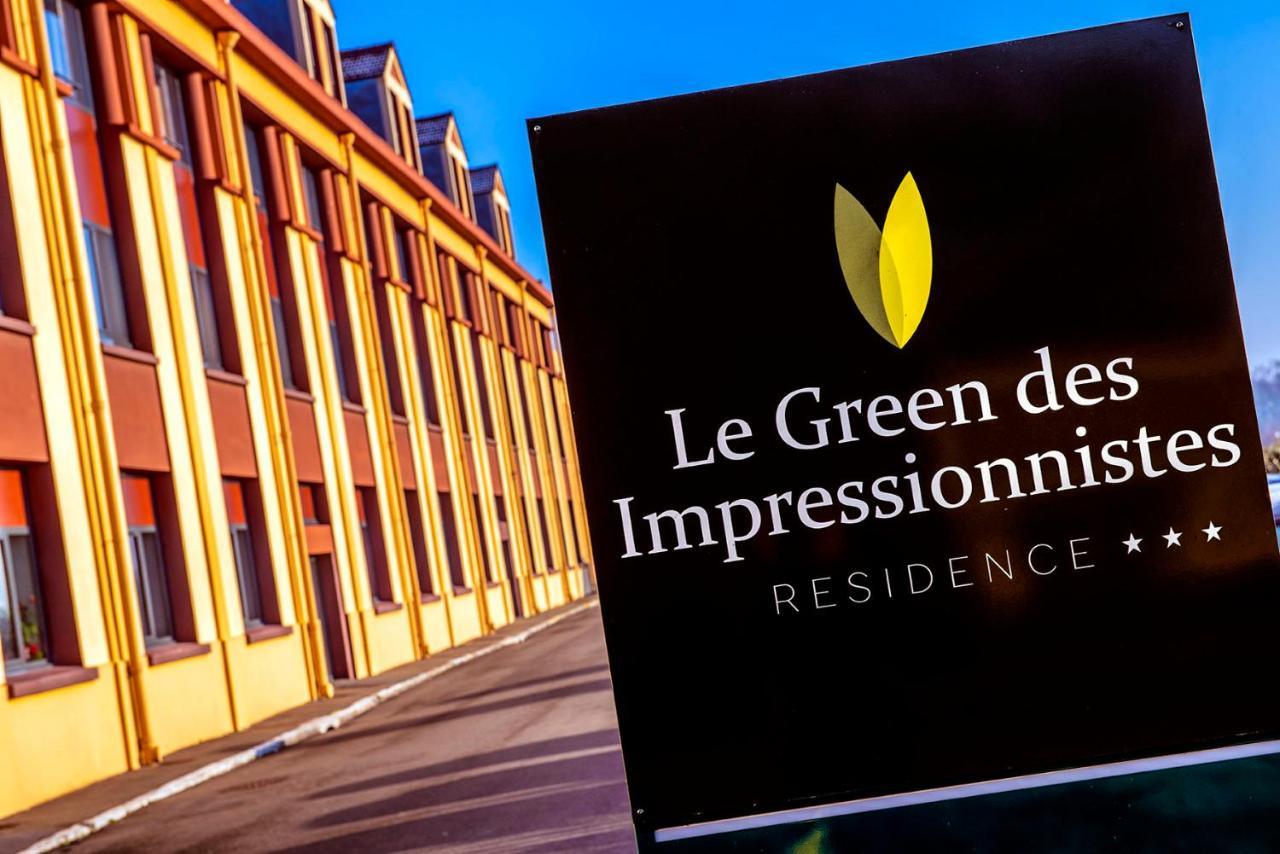 Le Green Des Impressionnistes Ennery  Exterior foto